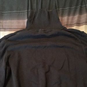 Black turtleneck